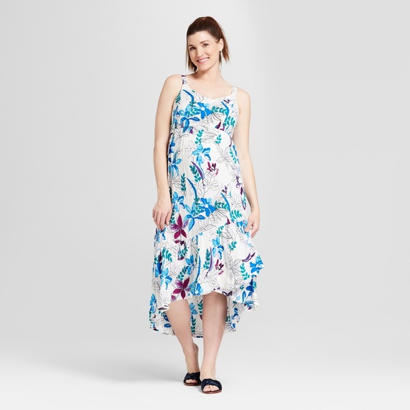 Isabel Maternity by Ingrid & Isabel Dresses & Skirts - Maternity Ruffle Skirt Dress #59-58